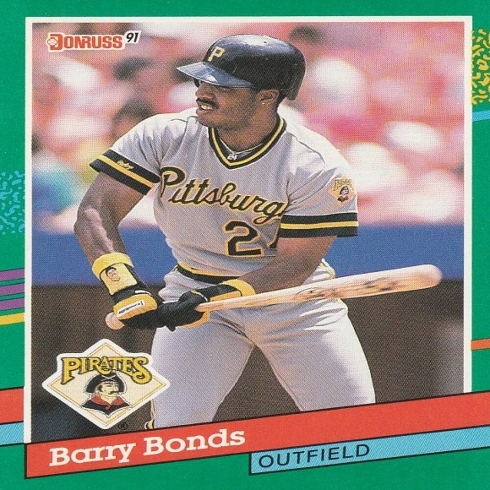 Barry Bonds Baseball Card Collection - Picture 4 of 6
